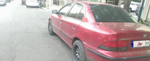 سمند LX ساده، مدل ۱۳۸۴