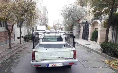 پیکان وانت، مدل ۱۳۸۹ دوگانه