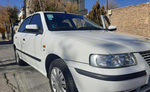 سمند LX EF7 گازسوز، مدل ۱۳۹۶