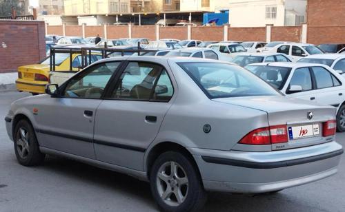 سمند LX EF7 گازسوز، مدل ۱۳۹۰