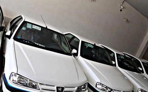 پژو پارس LX پرشیا موتور TU5 // صفر مدل 1401 خشک
