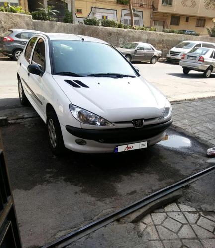 پژو 206 تیپ ۲، مدل آخرسال۱۳۹۵