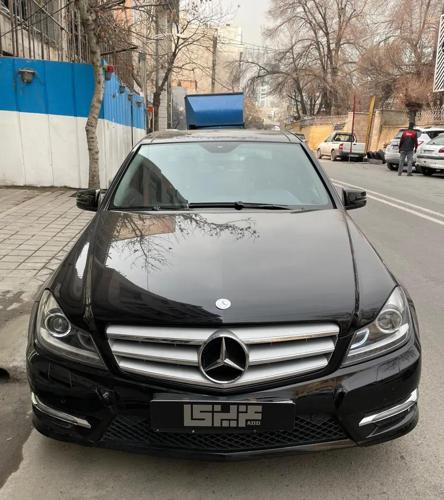 بنز c200 تمام فابریک