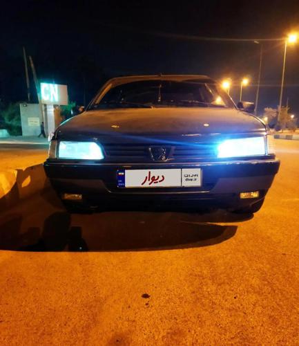 پژو 405 GLi - دوگانه سوز CNG، مدل ۱۳۸۴