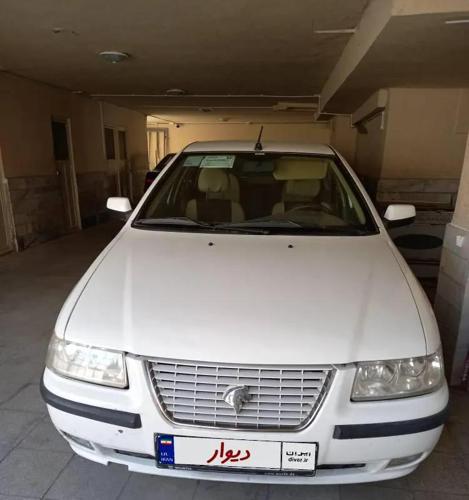 سمند LX EF7 گازسوز، مدل ۱۳۹۶