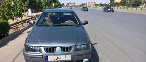 سمند LX EF7 گازسوز، مدل ۱۳۸۹