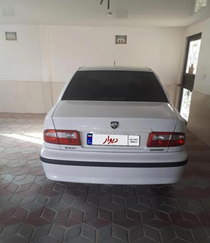 سمند LX EF7 گازسوز، مدل ۱۳۹۶