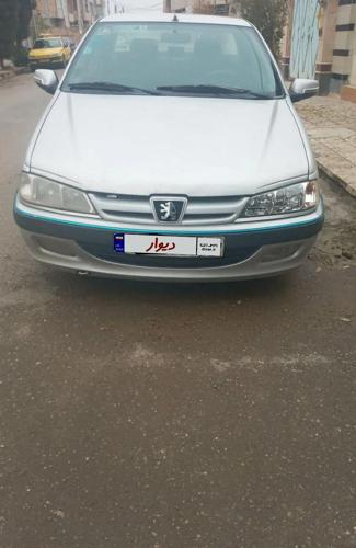 پژو پارس دوگانه سوز دستی، مدل ۱۳۸۹
