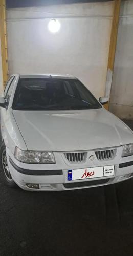 سمند LX EF7 گازسوز، مدل ۱۳۸۹