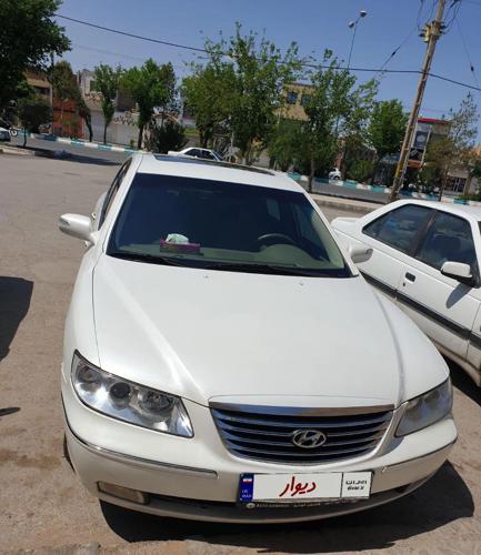 هیوندای آزرا گرنجور 3300cc