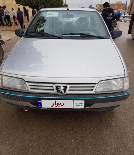 پژو 405 GLX - دوگانه سوز CNG، مدل ۱۳۹۸