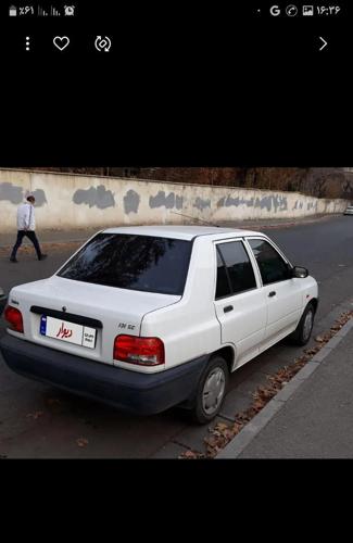 پراید 131 SE، مدل ۱۳۹۸