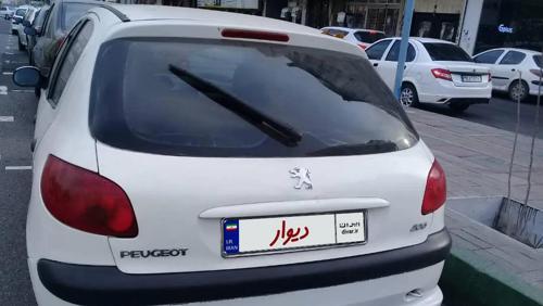 پژو 206 تیپ ۲، مدل ۱۳۸۱