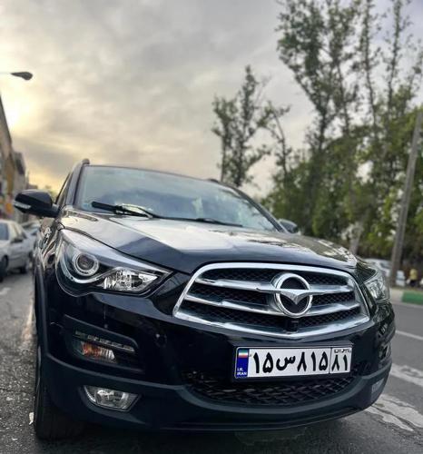 هایما اس۵/haima s5 اتوماتیک ۶ سرعته مدل ۱۴۰۱ صفر