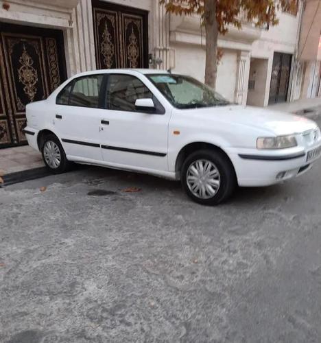 سمند LX ساده، مدل ۱۳۹۵