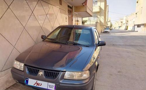 سمند LX EF7 گازسوز، مدل ۱۳۹۰
