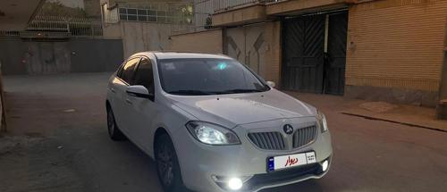 برلیانس H330 اتوماتیک 1500cc، مدل ۱۳۹۶