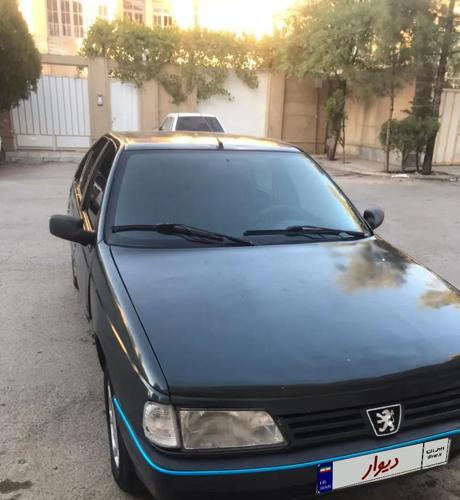 پژو 405 GLX - دوگانه سوز CNG، مدل ۱۳۸۲