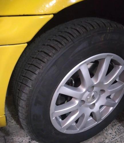 تاکسی سمند LX EF7 گازسوز، مدل ۱۳۹۶