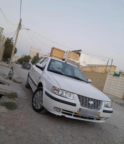 سمند LX EF7 گازسوز، مدل ۱۳۹۲