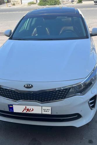 کیا اپتیما GT Line 2400cc، مدل ۲۰۱۷