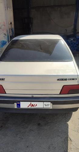 پژو 405 GLX - دوگانه سوز CNG، مدل ۱۳۹۵