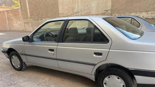 پژو 405 GLX بنزینی، مدل ۱۳۹۶
