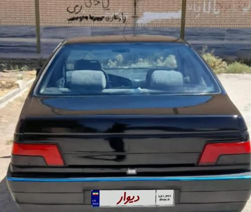 پژو 405 GLX - دوگانه سوز CNG، مدل ۱۳۸۲