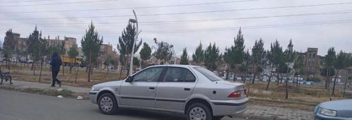 سمند LX دوگانه کارخانه مدل ۱۳۸۶