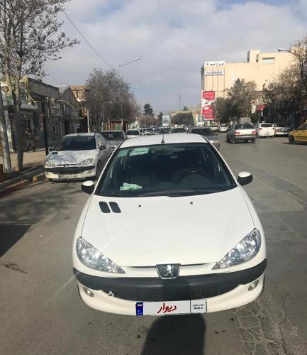 پژو 206 SD V8، مدل ۱۳۹۸