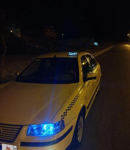تاکسی سمند LX EF7 گازسوز، مدل ۱۳۹۳