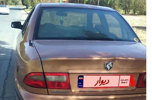سمند LX ساده، مدل ۱۳۸۶