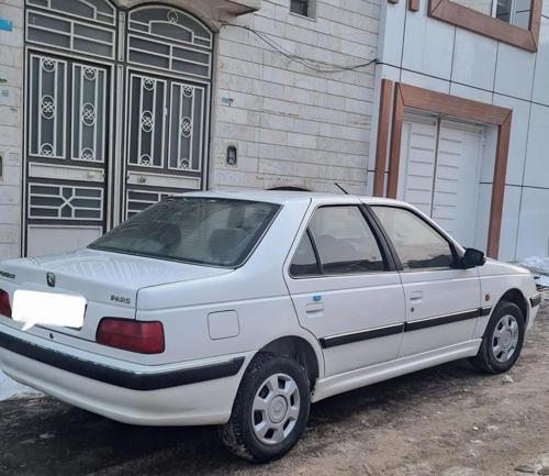 پژو پارس دوگانه سوز، مدل ۱۳۹۵