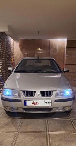 سمند LX EF7 دوگانه سوز(بی رنگ)(معاوضه)