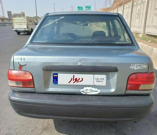 پراید صندوق‌دار CNG، مدل ۱۳۸۴