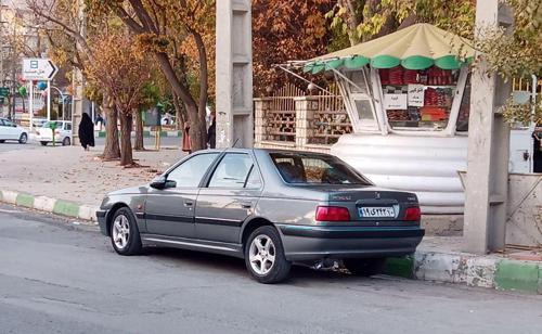 پژو پارس LX TU5، مدل ۱۳۹۶