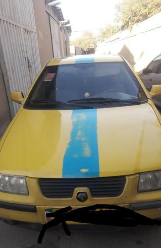 سمند تاکسی سالم خطی