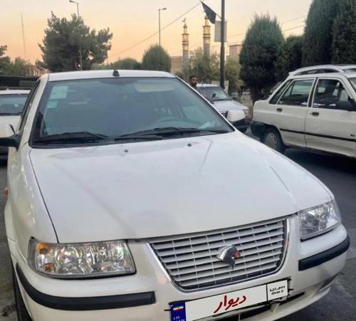 سمند LX EF7 گازسوز، مدل ۱۳۹۷