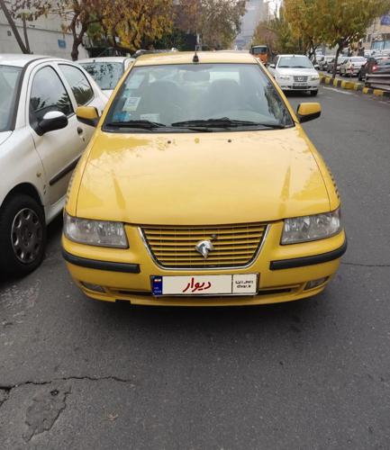 سمند EF7 دوگانه سوز، مدل1396