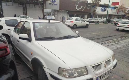 سمند تک برگ سند