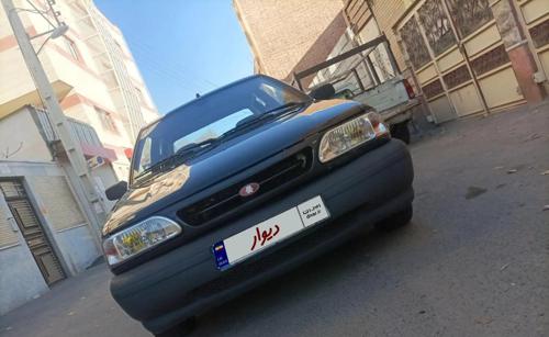 پراید۹۴دوگانه بدون رنگ