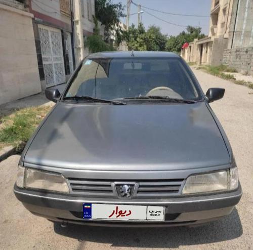 پژو 405 GLX - دوگانه سوز CNG، مدل ۱۳۹۳