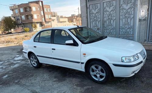 سمند LX EF7 گازسوز، مدل ۱۳۹۰