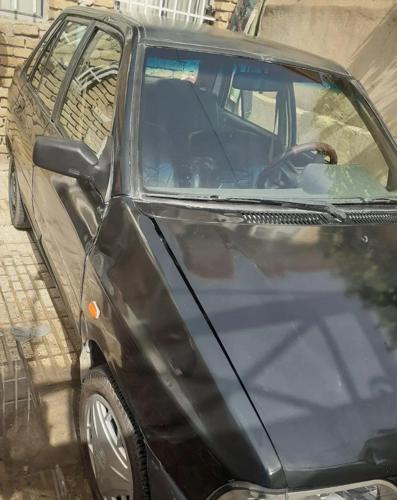 پراید صندوق‌دار CNG، مدل ۱۳۸۳