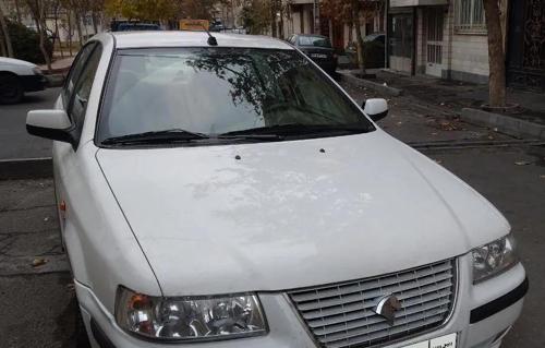 سمند LX ساده، مدل ۱۳۹۹مولتی پلکس