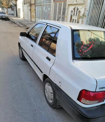 معاوضه پراید 97 اس se
