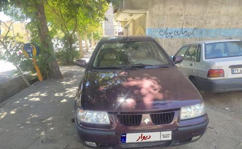 سمند LX EF7 گازسوز، مدل ۱۳۹۲