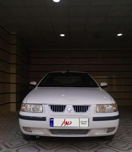 سمند LX ساده، مدل ۱۳۸۸