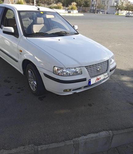 سمند LX EF7 گازسوز، مدل ۱۳۹۵
