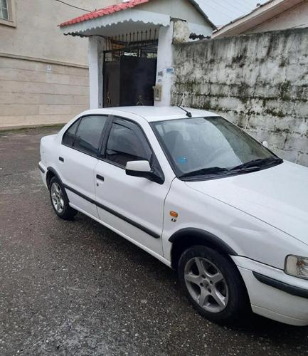 سمند LX EF7 گازسوز، مدل ۱۳۹۱